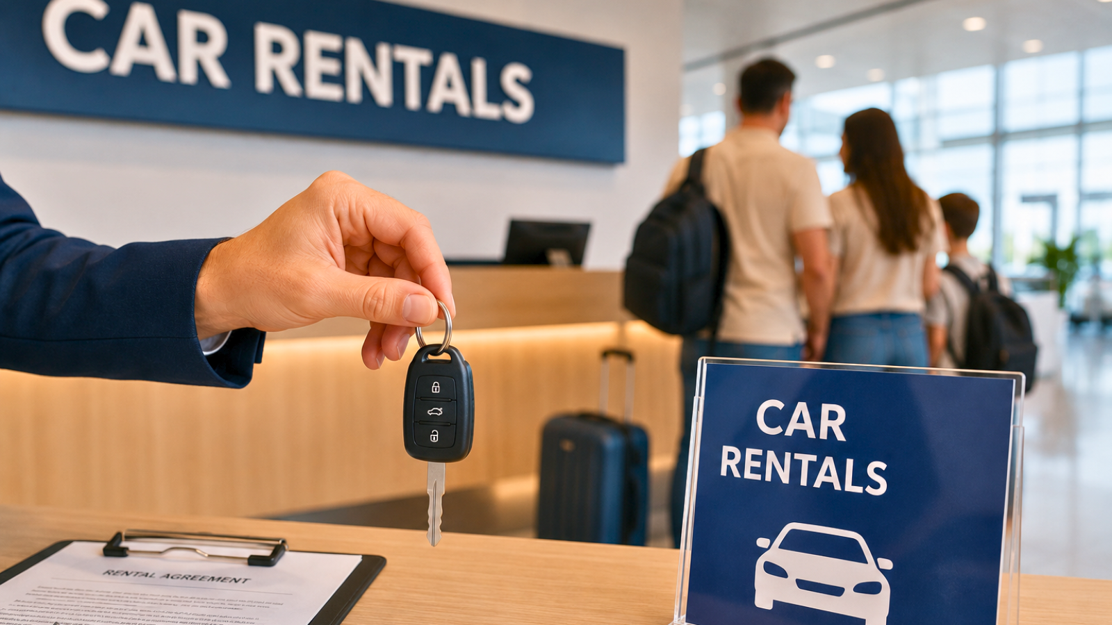Car rental service for exploring Orlando and Central Florida.