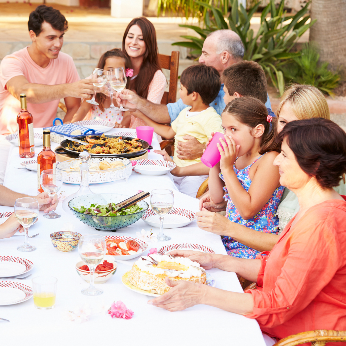 Large family