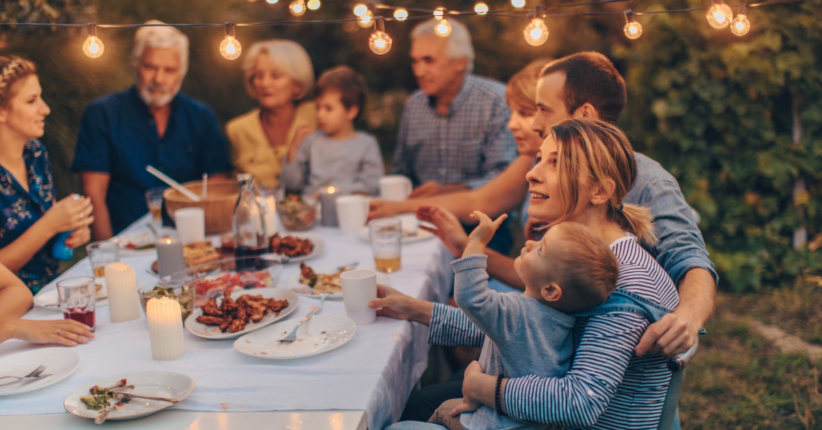 dinner family Family vibe