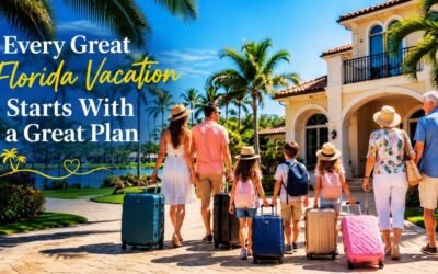 Planning a Florida Trip for a Large Family: The Complete Guide