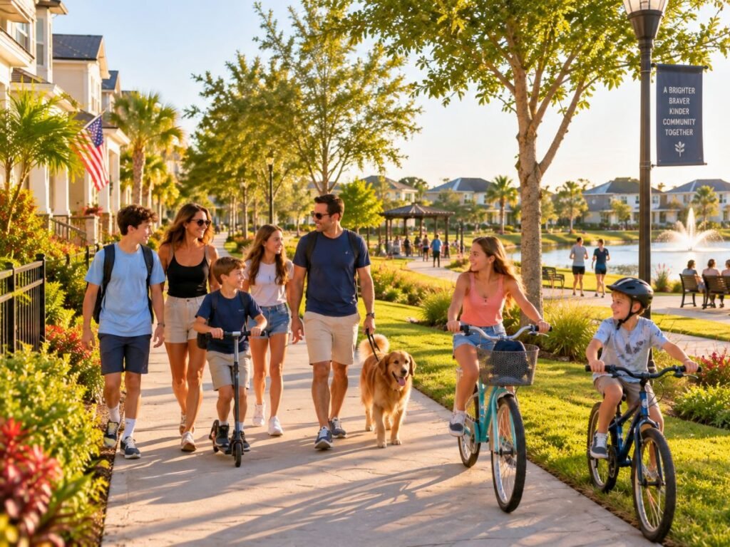where to stay in Orlando for a large family an multigenerational family